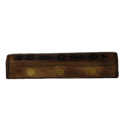 Flower Of Life Box Incense Burner
