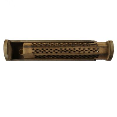 Jali Sliding Natural Box Incense Burner