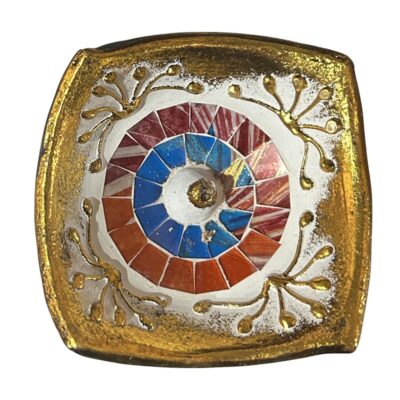 Bowl Mosaic Incense Dish