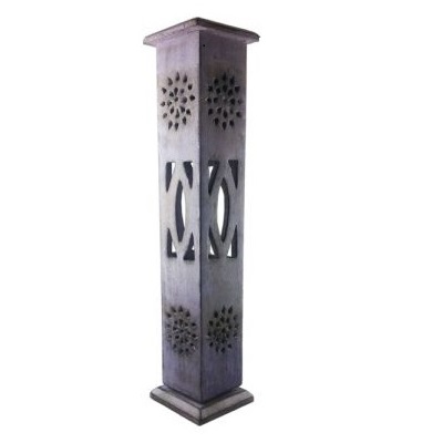 Purple Incense Tower