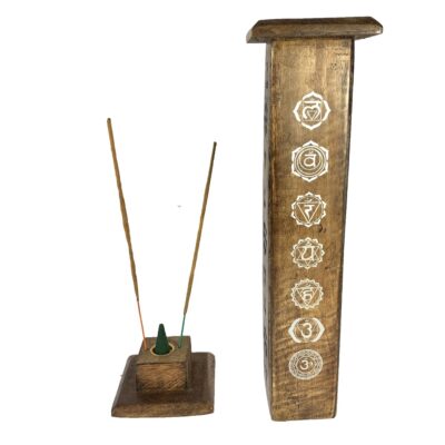 Chakra Incense Tower