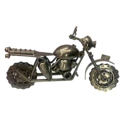 Scrambler Copper Motorbike