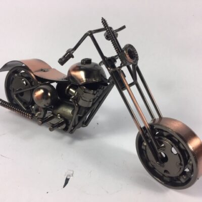 Copper Motorbike