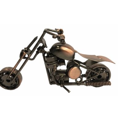 Chopper Copper Motorbike