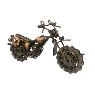 Tour Copper Motorbike