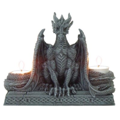 Dragon Tealight Holder