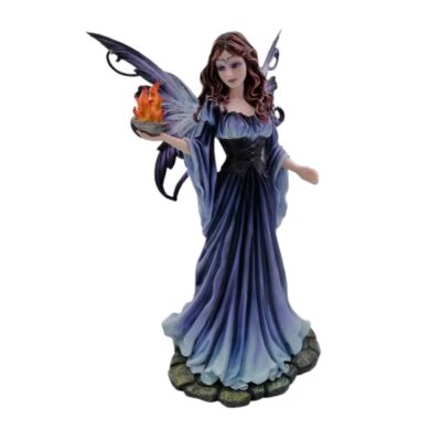 Fairy With Fire Plate