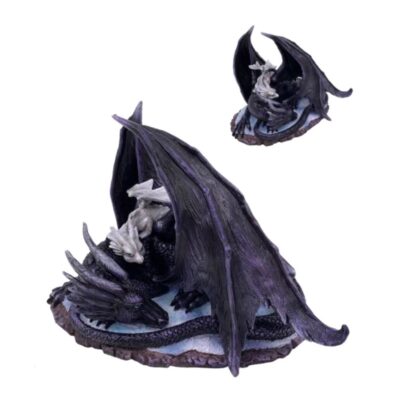 Dragon Resting With Baby