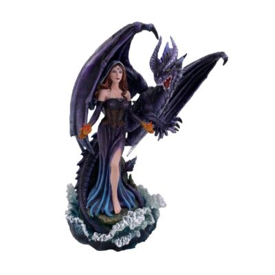 Sorceress With Loyal Dragon