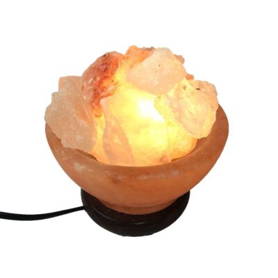 Himalayan Salt Lamp Bowl of Fire 6 inches