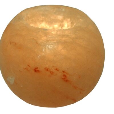 Himalayan Salt Tealight Holder - Round