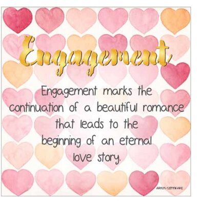 Engagement Enlightened Wishes LED Block