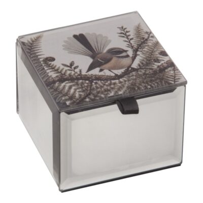 Bling Mini Trinket Box Fantail
