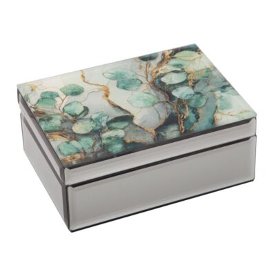 Mystic Jade Jewellery Box