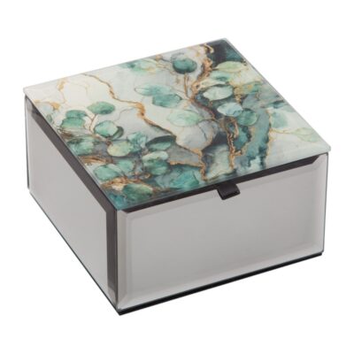 Mystic Jade Trinket Box