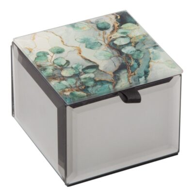 Mystic Jade Mini Trinket Box