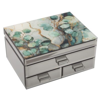 Mystic Jade Large Jewellery Box