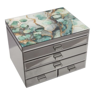 Mystic Jade Extra Large Jewellery Box
