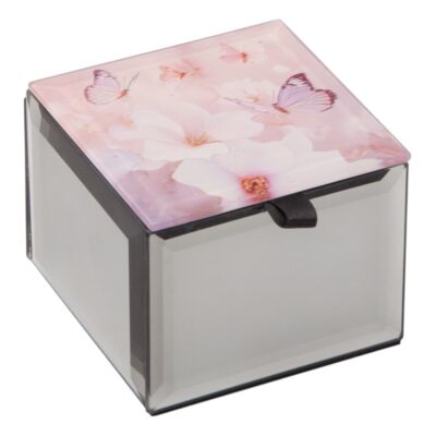 Butterfly Blossom Mini Trinket Box