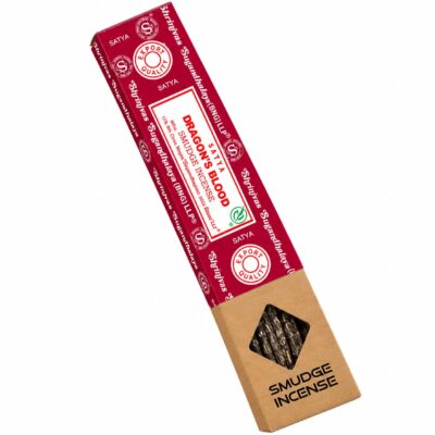 Satya Dragons Blood Smudge 25gm Incense packet