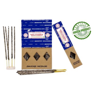 Satya Nag Champa Smudge 25gm Incense box