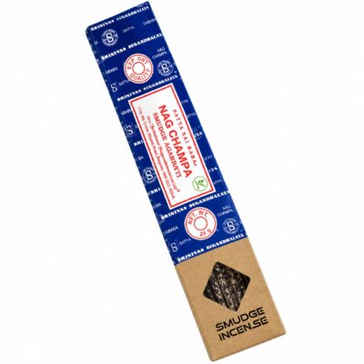 Satya Nag Champa Smudge 25gm Incense packet
