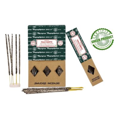 Satya Palo Santo Smudge 25gm Incense box