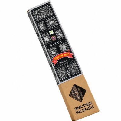 Satya Super Hit Smudge 25gm Incense packet