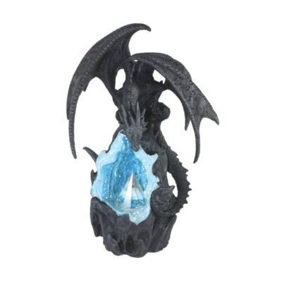 Black Dragon Blue Gems